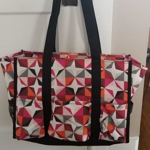 Thirty one zip tote